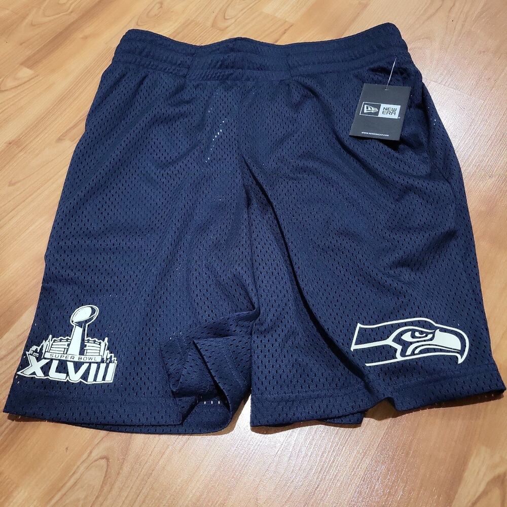 Seattle Seahawks Superbowl 48 shorts NWT